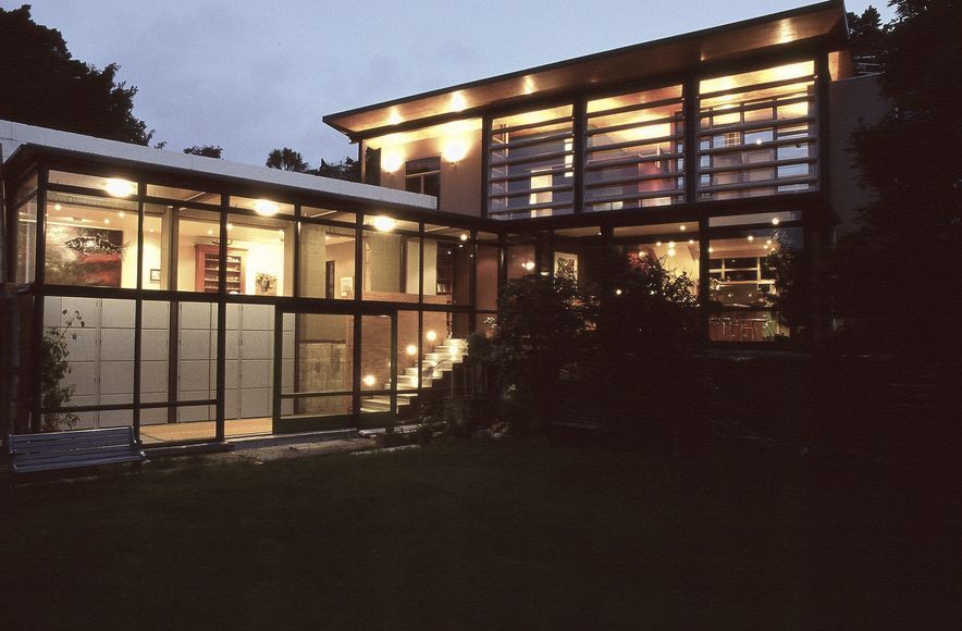 Wadestown Active Solar House