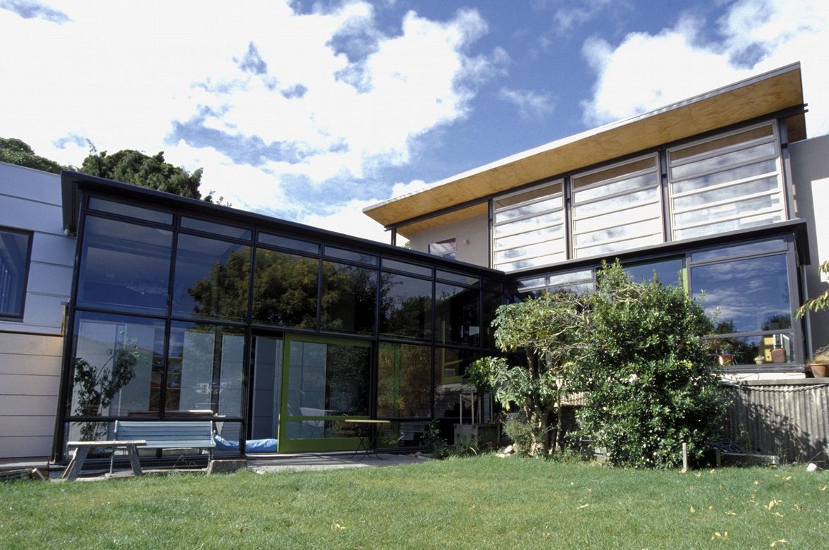 Wadestown Active Solar House