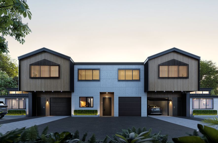 Point Chevalier Townhouse Project