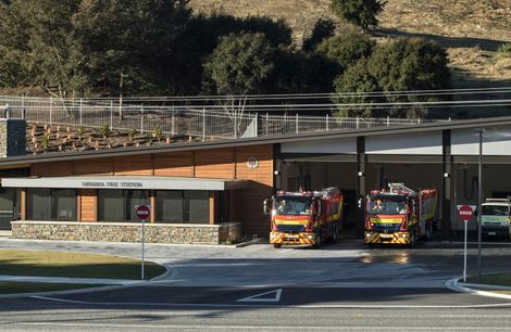 Wanaka Fire Station