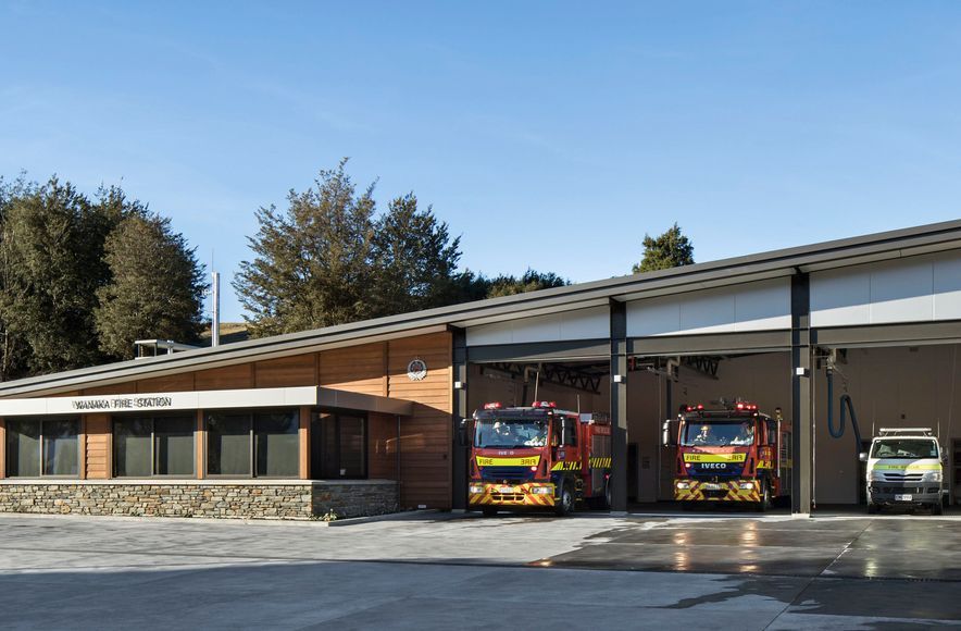 Wanaka Fire Station