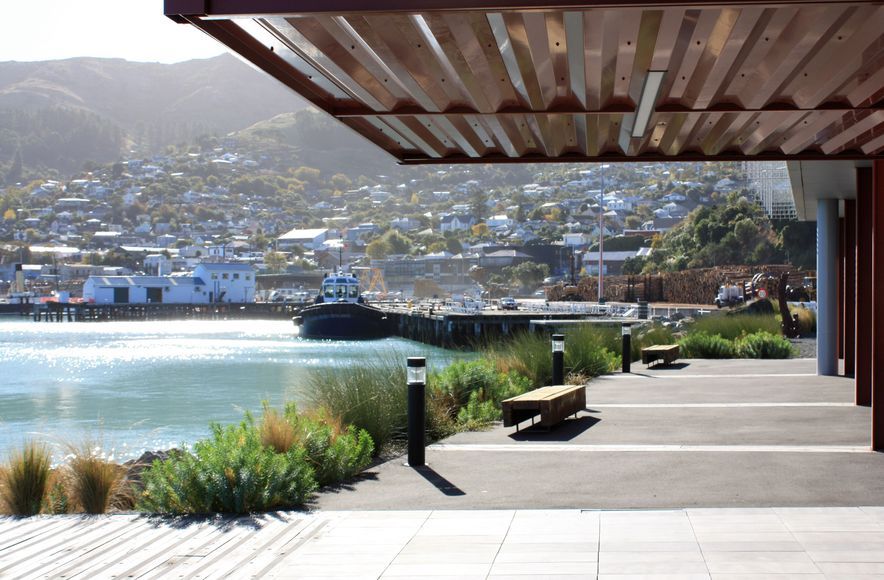 Waterfront House, Lyttelton Port