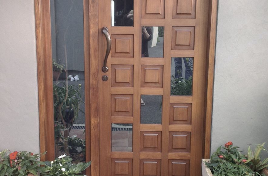 Wellington Entrance Doors