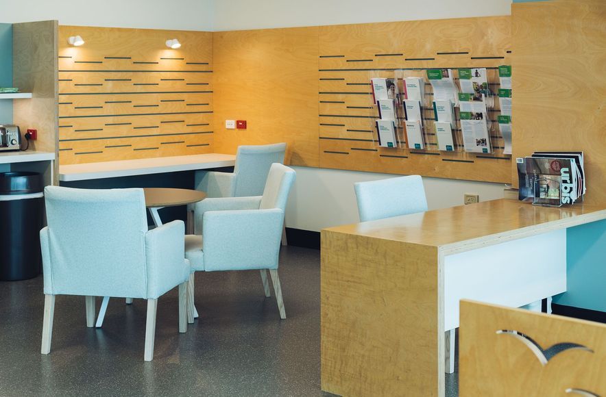 Wellington Hospital Patient Lounge