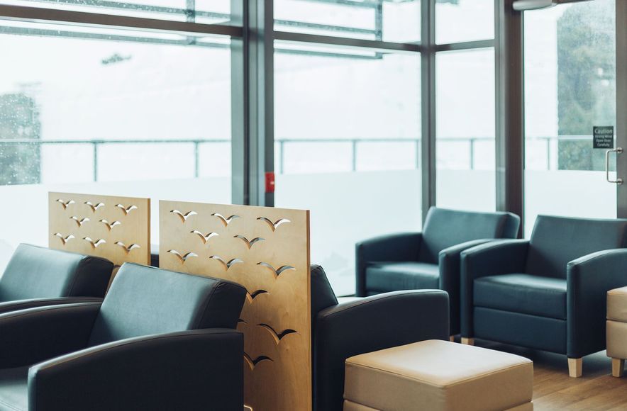 Wellington Hospital Patient Lounge