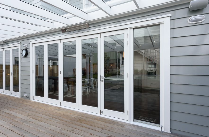 Wellington Timber Bifolding Doors.