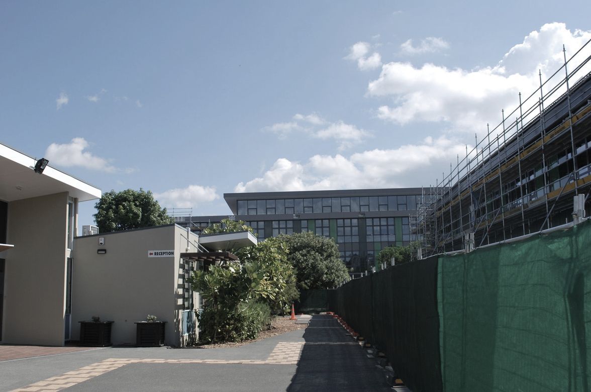 Western Springs College – Construction Underway