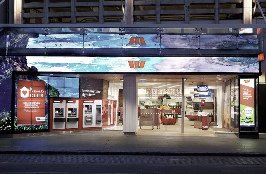 Westpac NZ national network