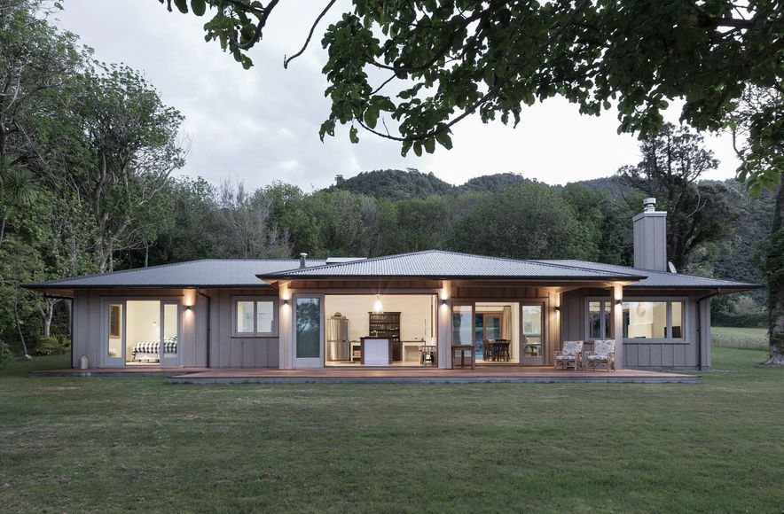 Whanarua Bay Home