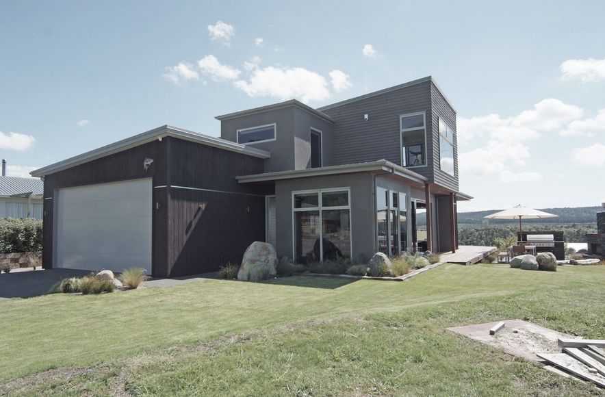 Lake House - Whareroa, Lake Taupo