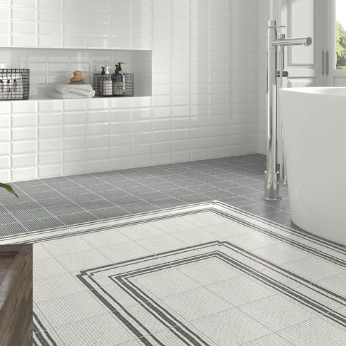 White, Lisbon Tile Series
