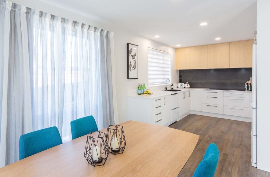 White and Wood Touchtex Renovation
