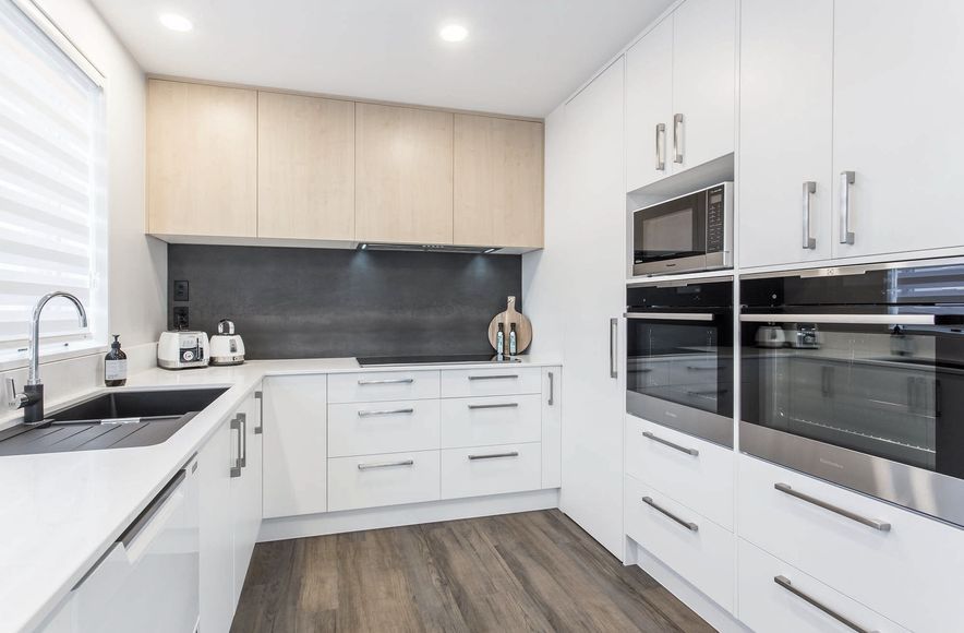 White and Wood Touchtex Renovation
