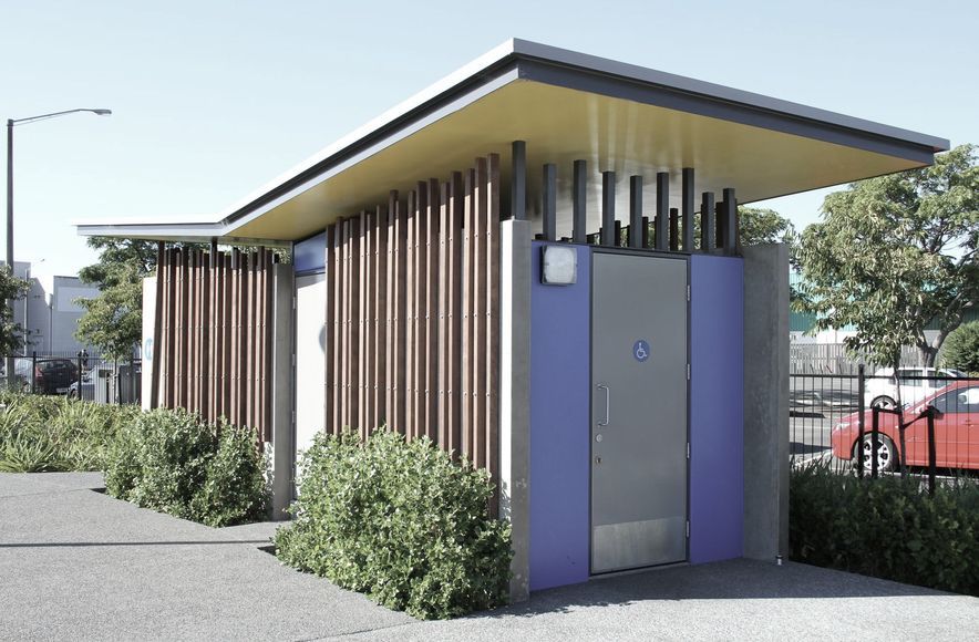 William Nelson Park Toilets