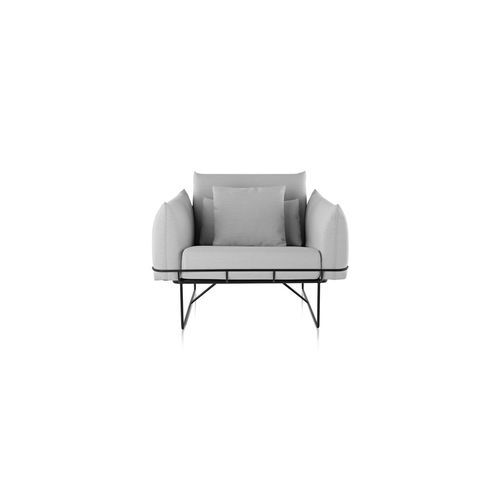 Wireframe Sofa Group by Herman Miller