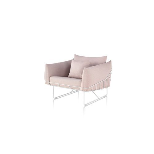 Wireframe Sofa Group by Herman Miller