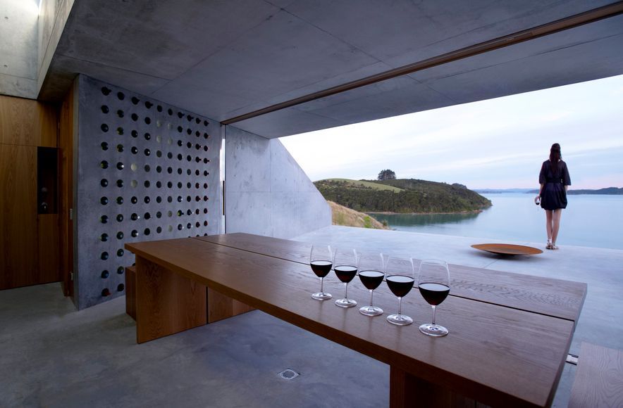 Wiroa Wine Cellar