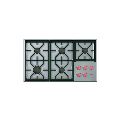 Wolf Professional Gas Cooktop