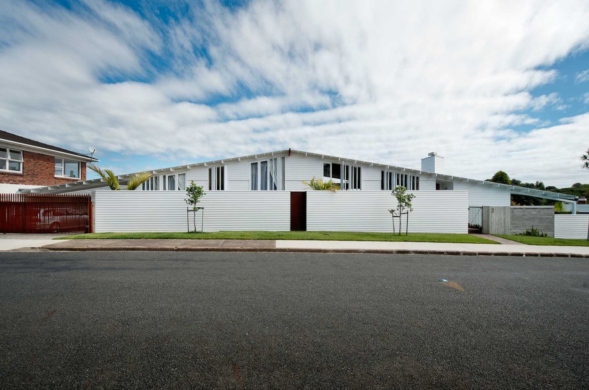 Wood Family Home