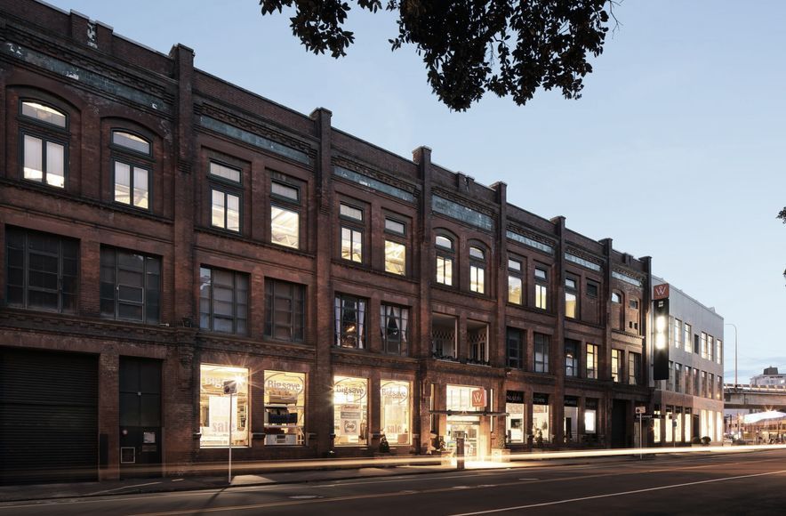 The Woolstore Management Office