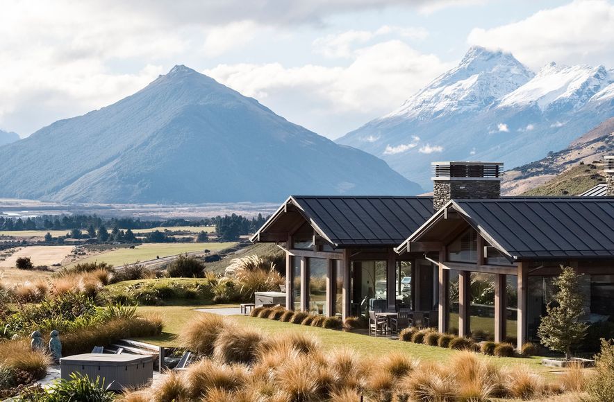 Twin Peak View House
