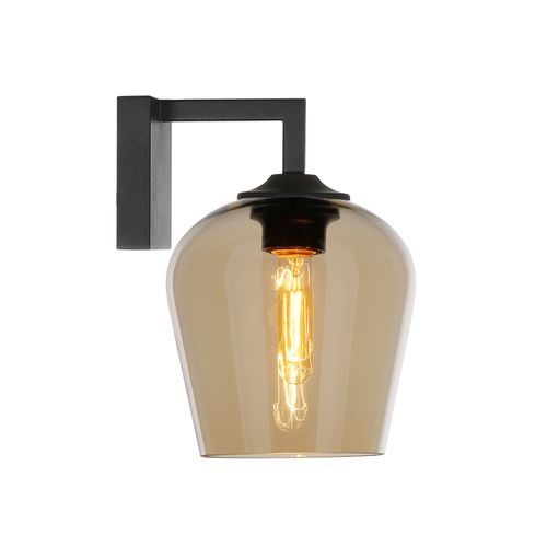 Bell Wall Light – Black
