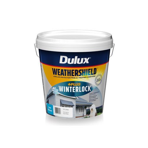 Dulux Weathershield +PLUS Winterlock Low Sheen