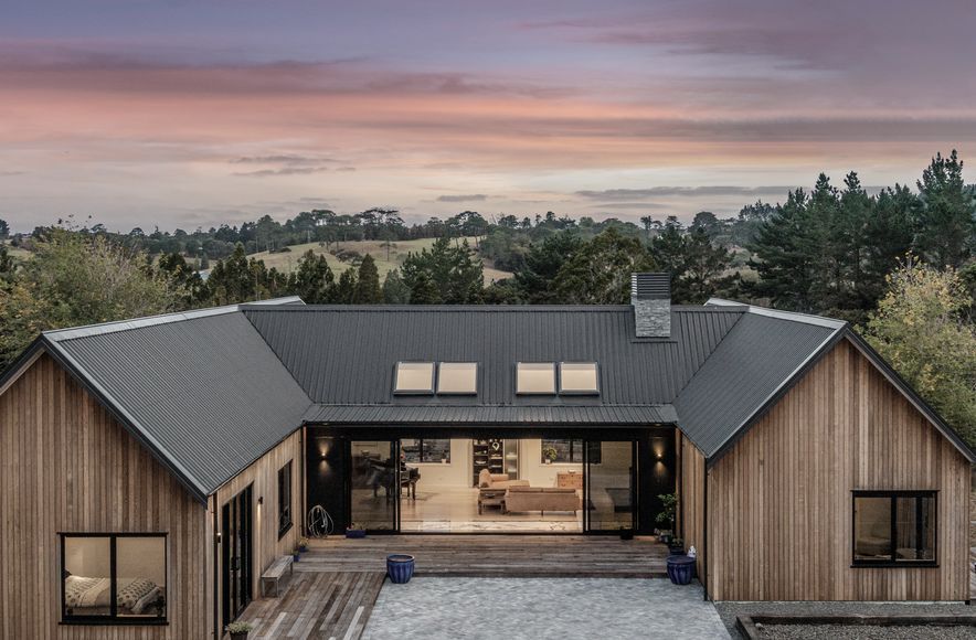 Dairy Flat Home