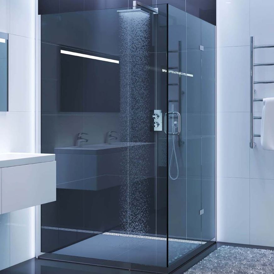 easyCLEAN Shower Glass Protection