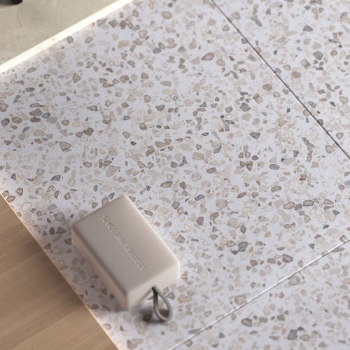 COMPAC - Petra - White Terrazzo