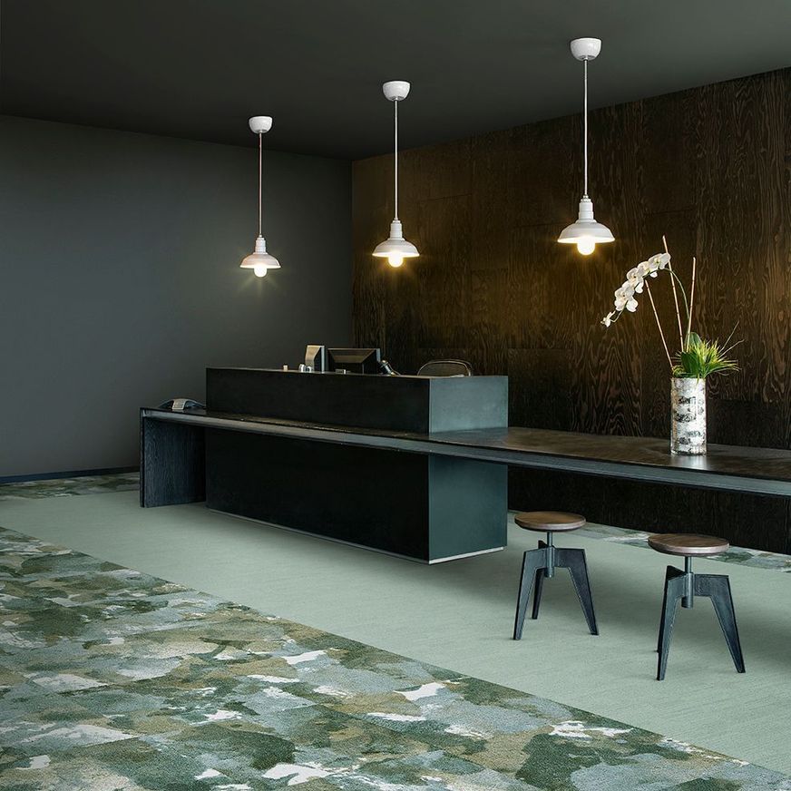 modulyss® Fluid& carpet tiles