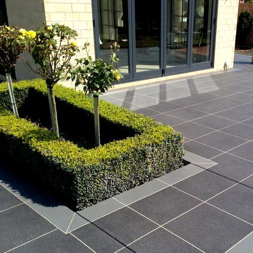 Decorative Flooring Overlay