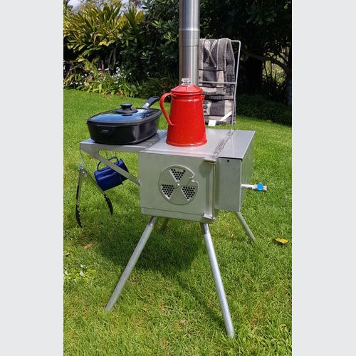 The Deluxe Base Camper
