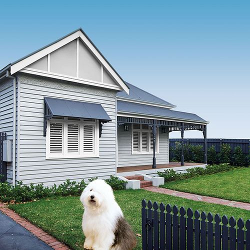 Dulux Weathershield +PLUS Winterlock Low Sheen