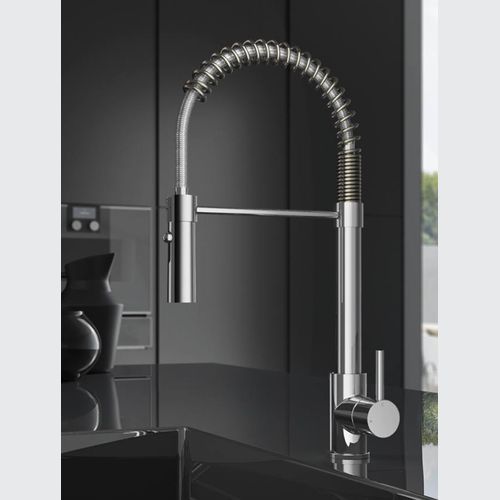 Buddy Flexi Spout Kitchen Mixer Chrome
