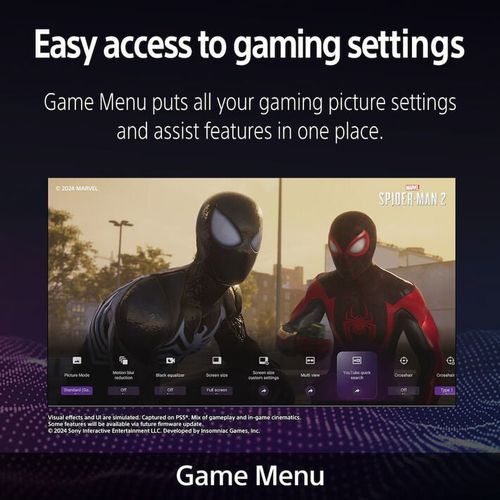 85" BRAVIA 9 | XR Processor | Mini LED | 4K Ultra HD
