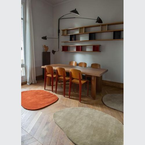Stone Wool Rug Range by Nanimarquina