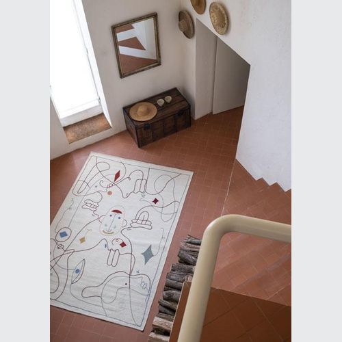 Silhouette Indoor Rug by Nanimarquina