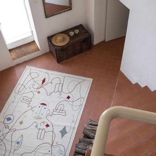 Silhouette Indoor Rug by Nanimarquina