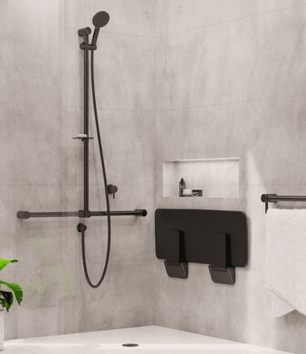 Calibre Shower Rail by Avail Design