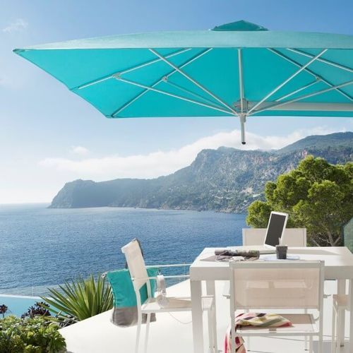 Umbrosa Paraflex Wallmounted Umbrella