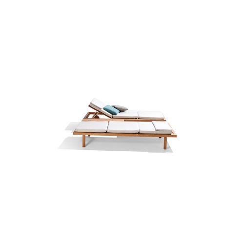 Vis-a-vis Sun Lounger by Tribu