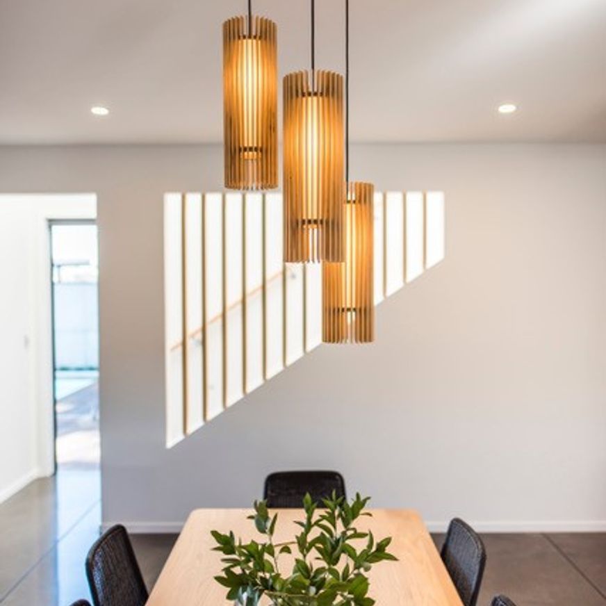 iO Flute Pendant Shade
