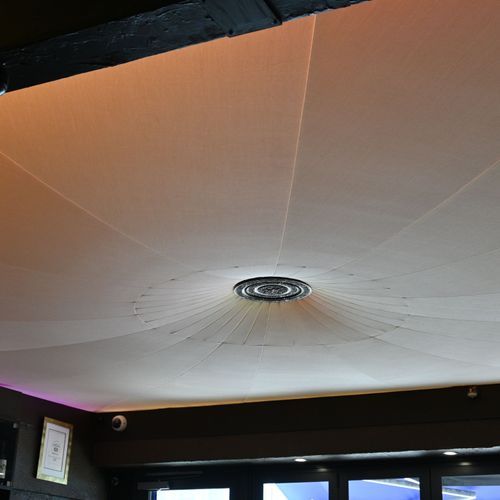 AcoustiCeil by Fabric Structures