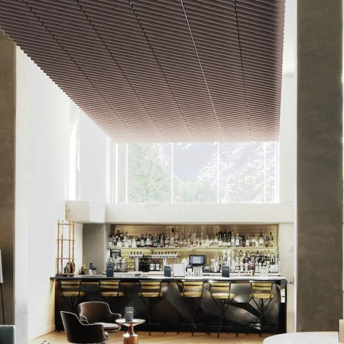 Grid Ceiling Tiles