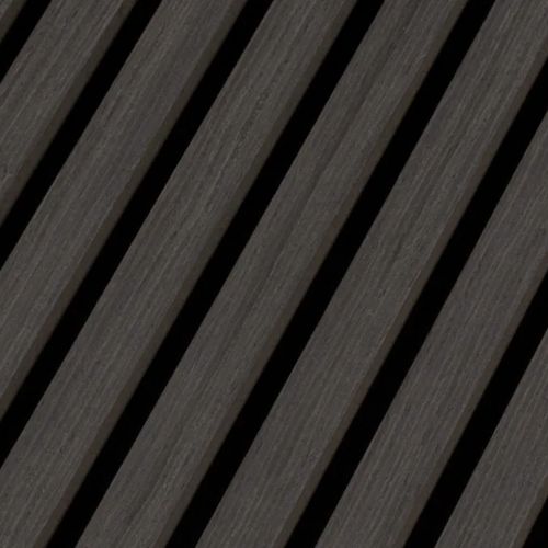 HW22506 | Black Acoustic Fluted Panel