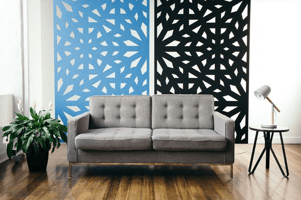 Cascade Hanging Screens and Acoustic Partitions