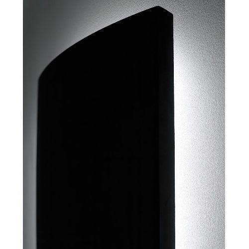 DTX Design Large Curved Cloth Acoustic Panel - Black