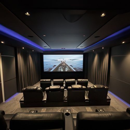 DTX Design Large Timber Grooved Acoustic Panel - Marble