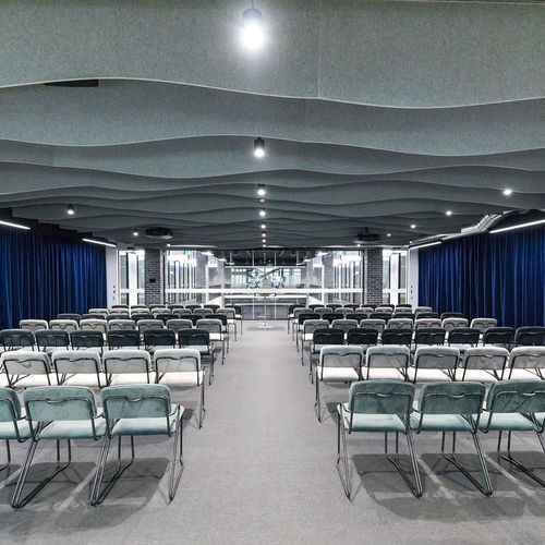 Frontier Acoustic System | Fins